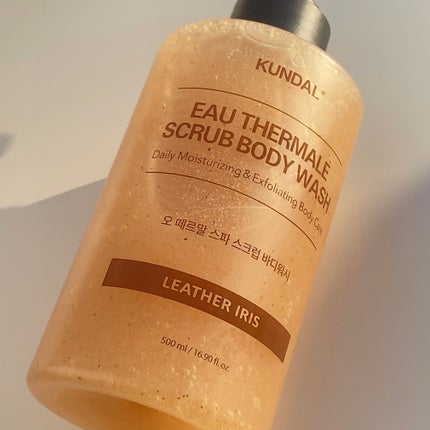 スクラブボディーウォッシュ/KUNDAL/ボディスクラブを使ったクチコミ(1枚目)