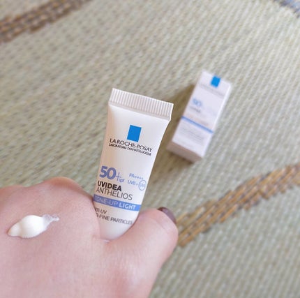 UVイデア XL プロテクショントーンアップ/ラ ロッシュ ポゼ/日焼け止めクリームを使ったクチコミ(1枚目)