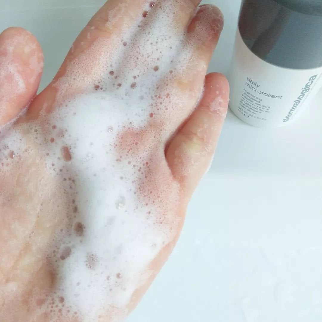 デイリーマイクロフォリエント/ダーマロジカ/洗顔パウダーを使ったクチコミ(5枚目)