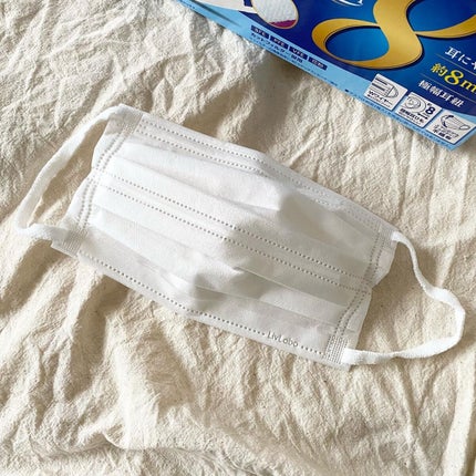 リブふわマスク/リブ・ラボラトリーズ/マスクを使ったクチコミ(2枚目)