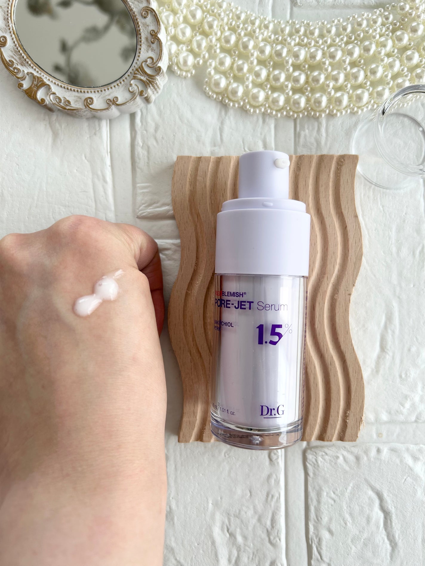 バクチオールポアジェットセラム/Dr.G/美容液を使ったクチコミ(3枚目)