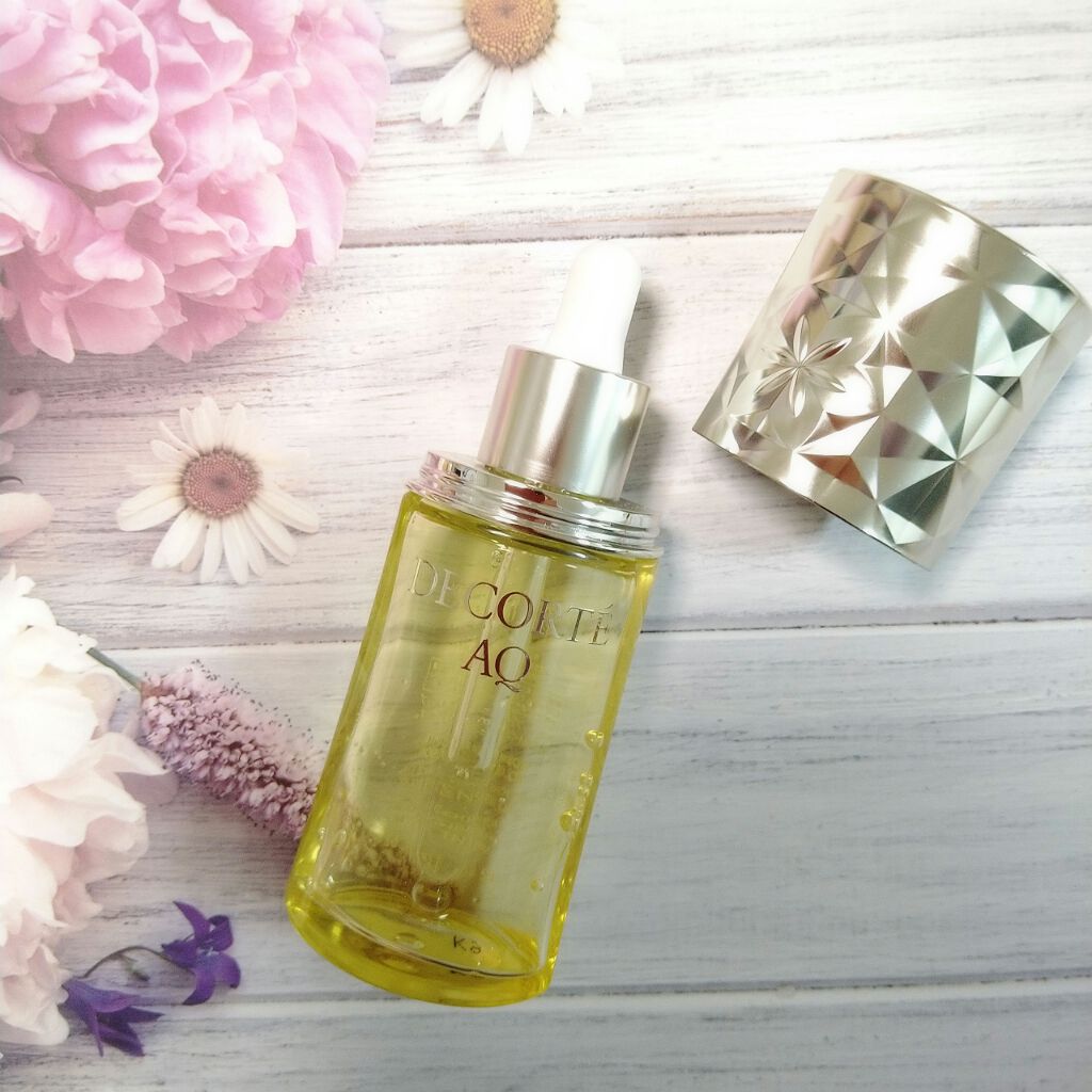 AQ オイル インフュージョン/DECORTÉ/美容液を使ったクチコミ(2枚目)