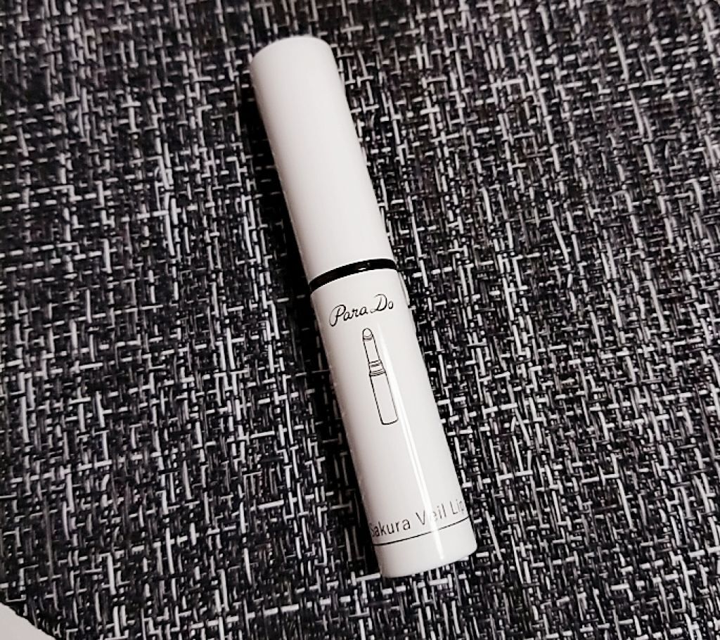 サクラヴェールリップ/パラドゥ/リップクリームを使ったクチコミ(1枚目)