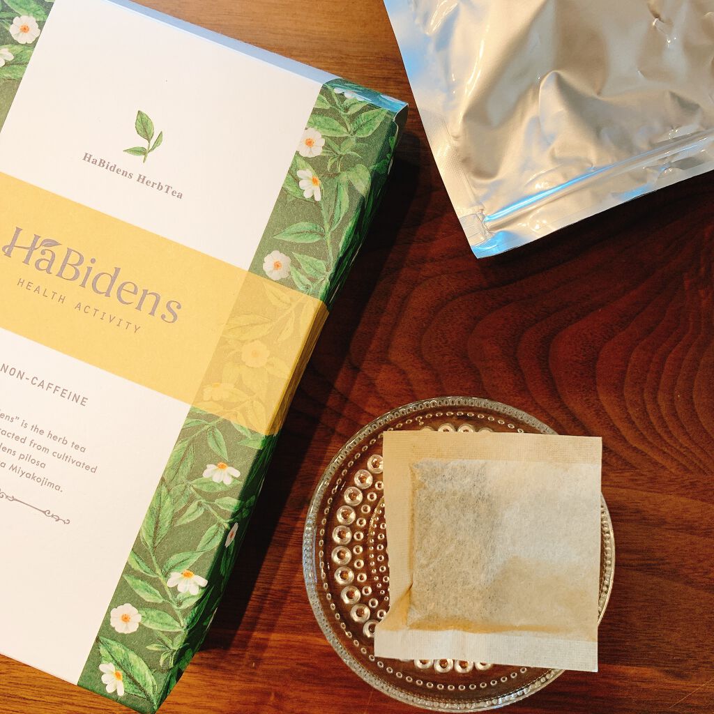 HerbTea/HaBidens/ドリンクを使ったクチコミ（2枚目）