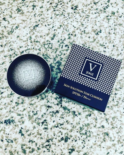 スキンソリューションスタークッション/FAU/クッションファンデーションを使ったクチコミ(1枚目)