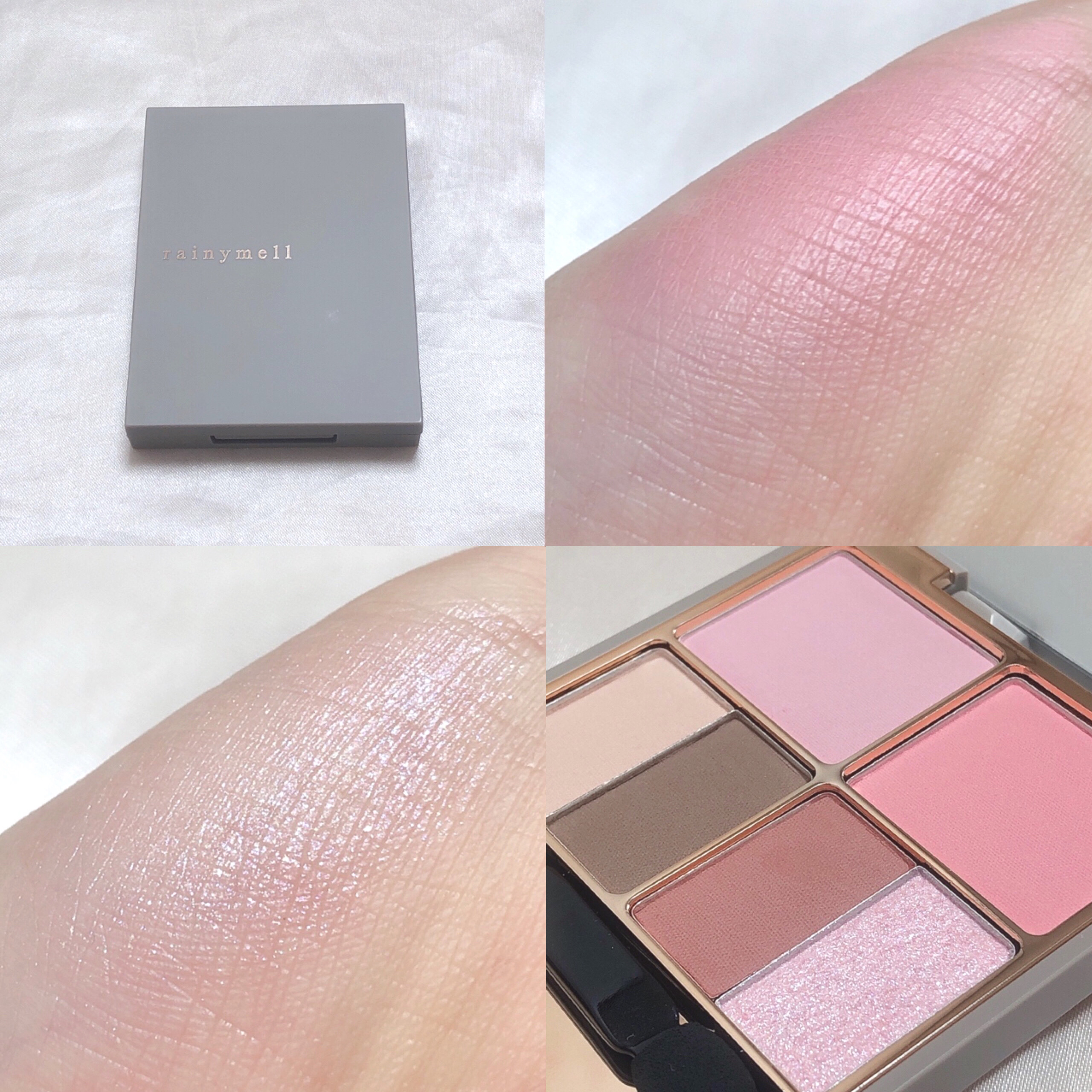 2024年春新作アイシャドウパレット】アミュレットカラーアイズ