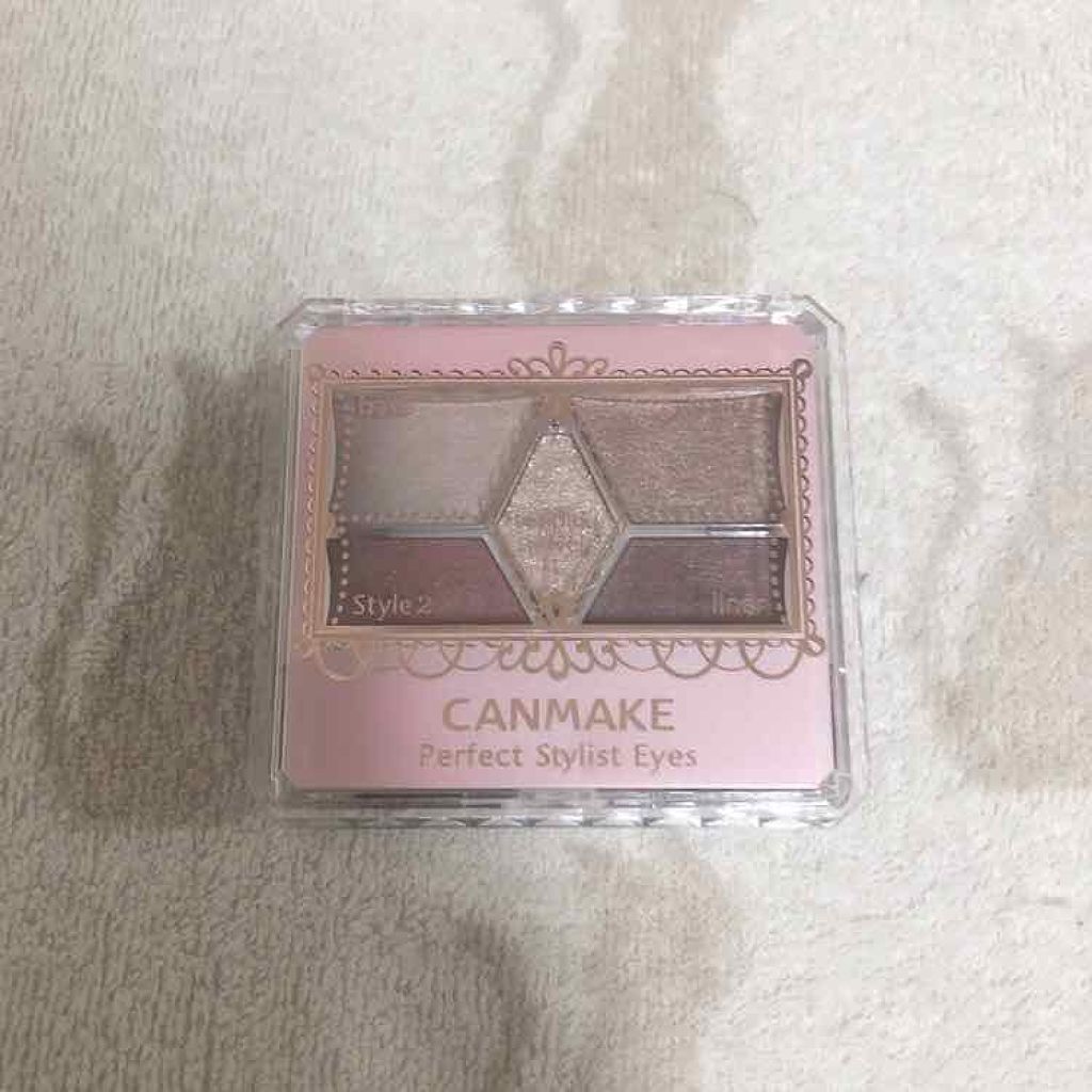 【旧品】パーフェクトスタイリストアイズ/キャンメイク/アイシャドウパレットを使ったクチコミ(1枚目)