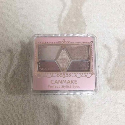 【旧品】パーフェクトスタイリストアイズ/キャンメイク/アイシャドウパレットを使ったクチコミ(1枚目)
