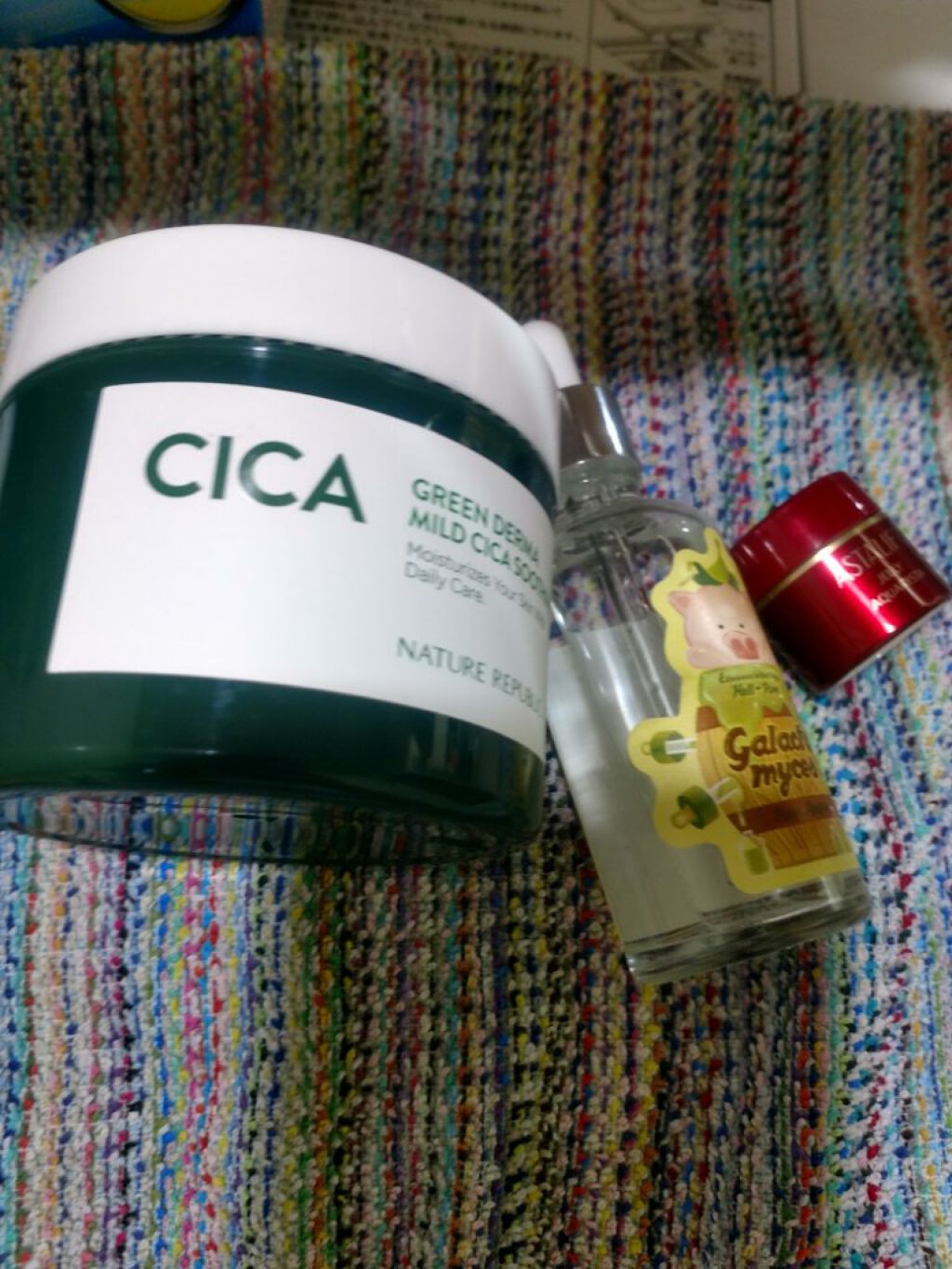 マデカソ CICAクリーム  /A’pieu/フェイスクリームを使ったクチコミ(1枚目)