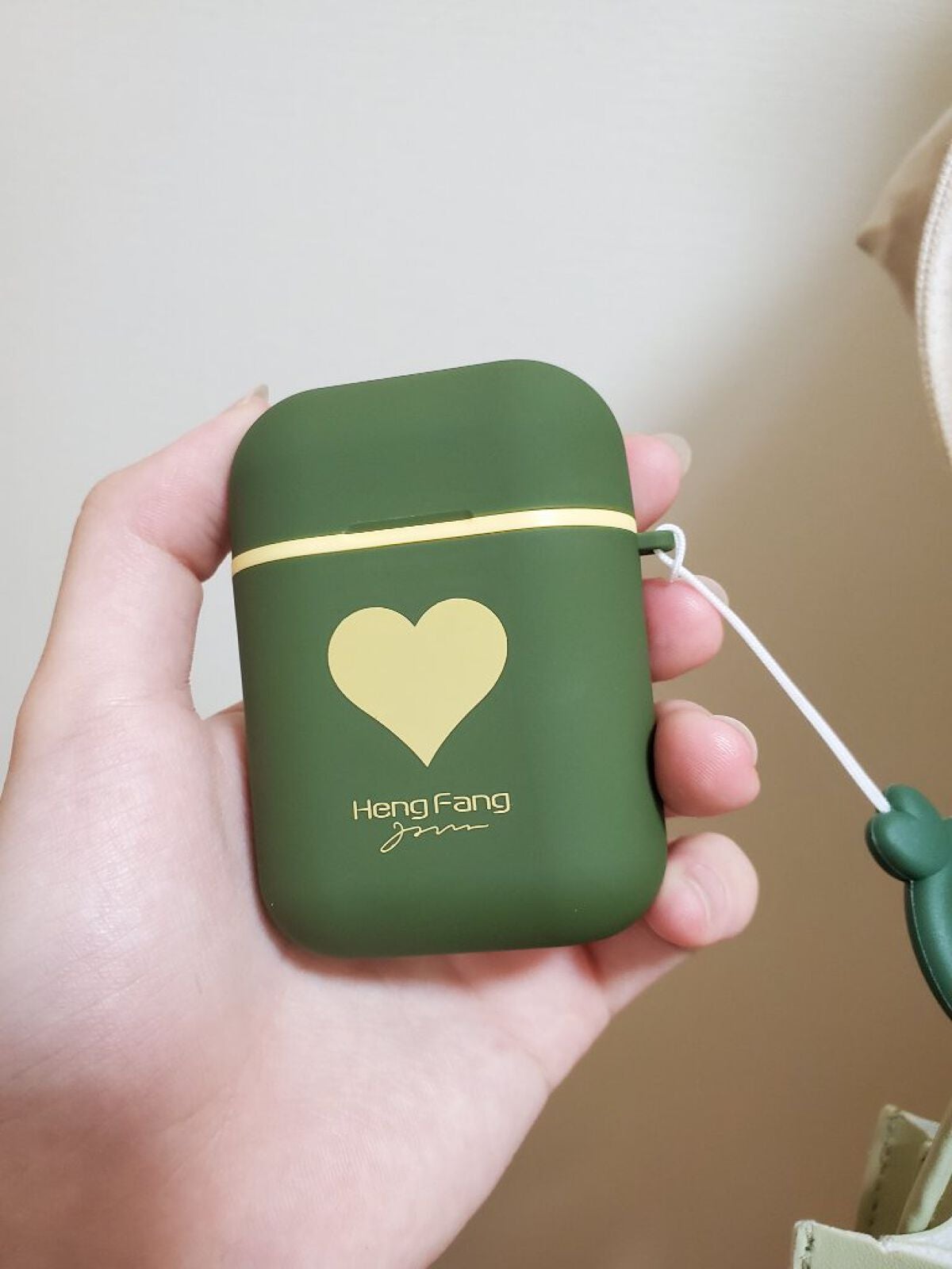 ハートマークダブルカラー/Heng Fang/口紅を使ったクチコミ(1枚目)