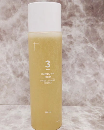 3番 うるツヤ発酵トナー/numbuzin/化粧水を使ったクチコミ(1枚目)