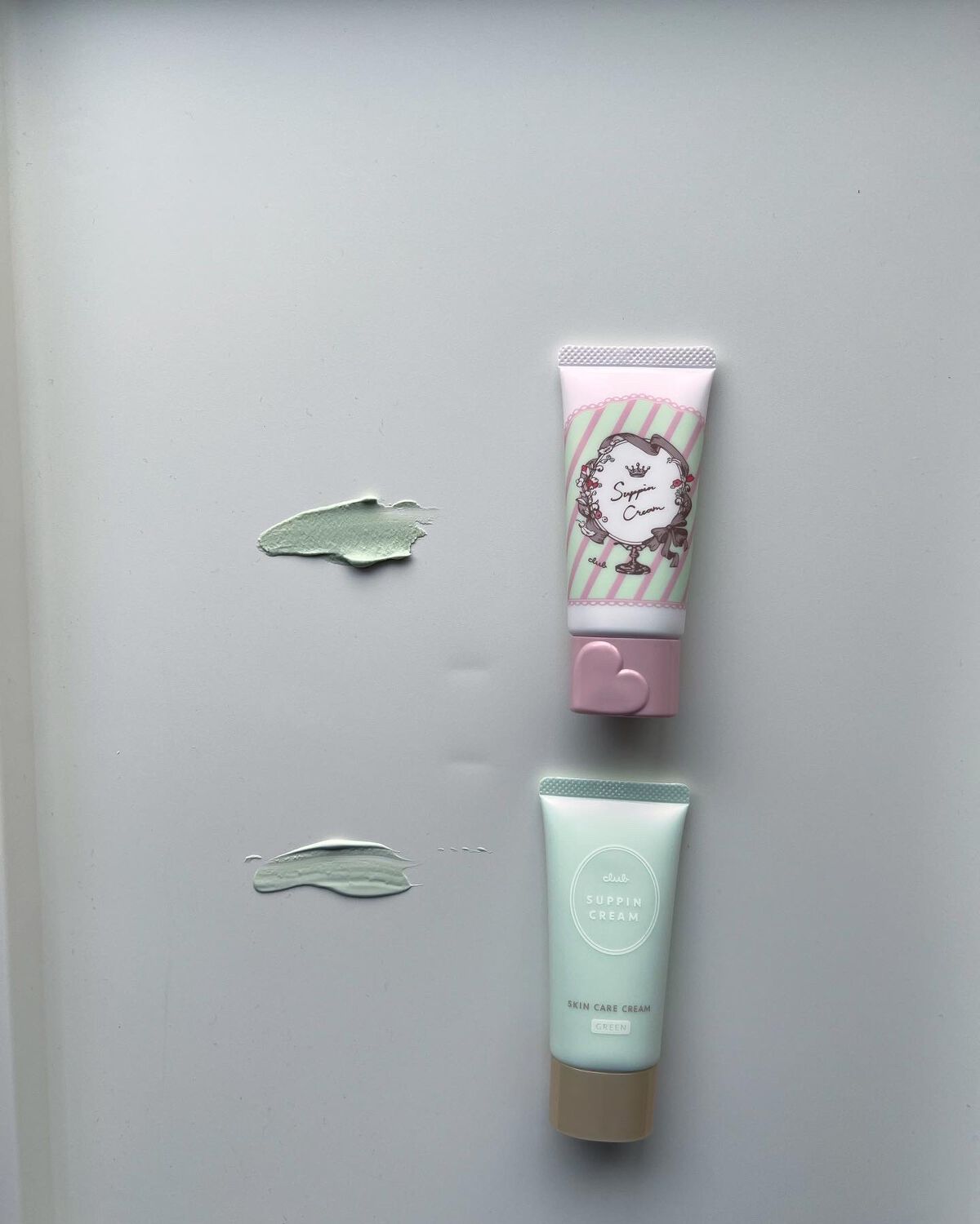 すっぴんクリームC パステルローズの香り/クラブ/化粧下地を使ったクチコミ(2枚目)