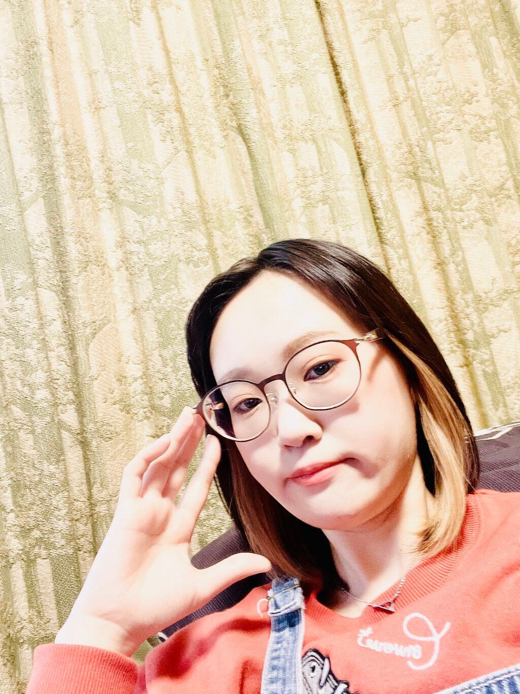 まいもっ! on LIPS 「久しぶりにメガネを新調したのでメガネメイクした!#メガネ_メイ..」(1枚目)