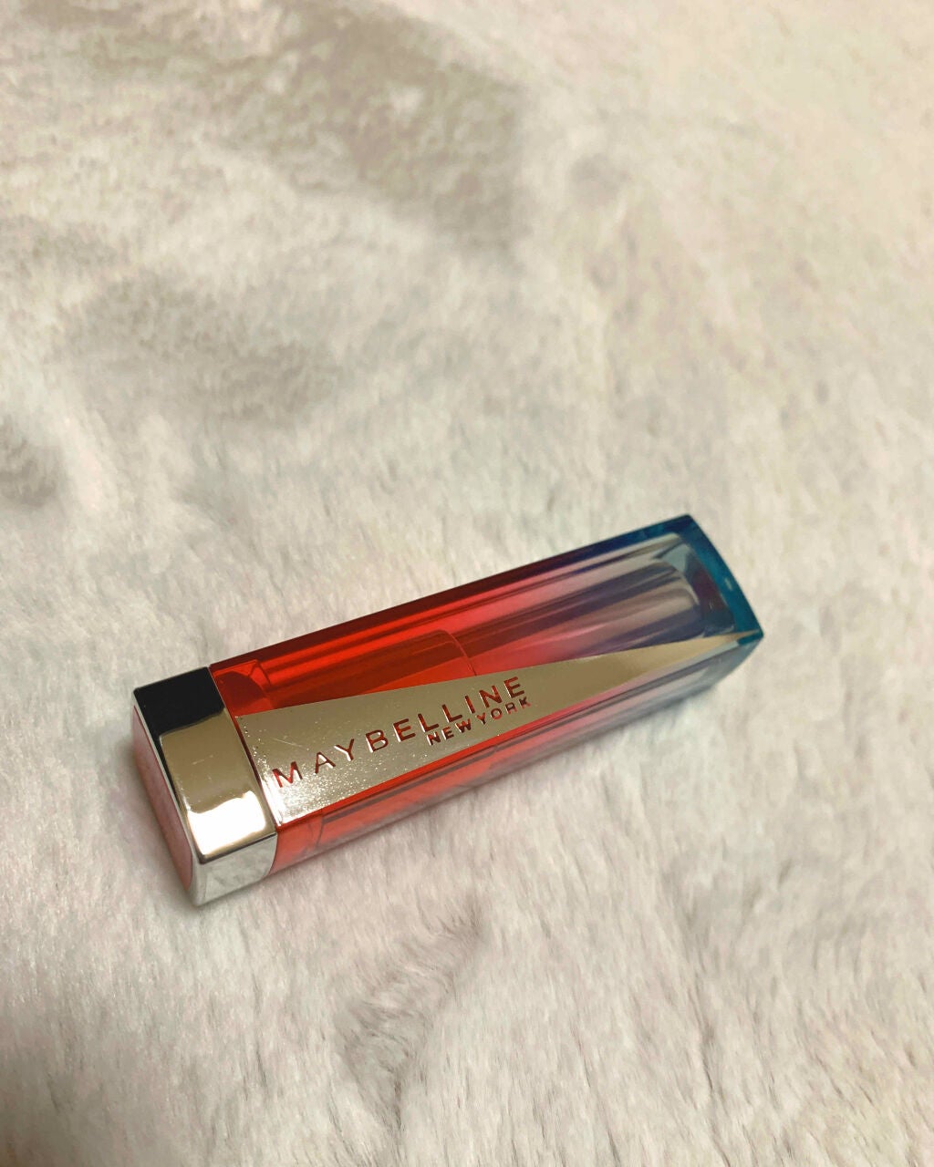 リップ フラッシュ ビッテン ストロボ/MAYBELLINE NEW YORK/口紅を使ったクチコミ(1枚目)