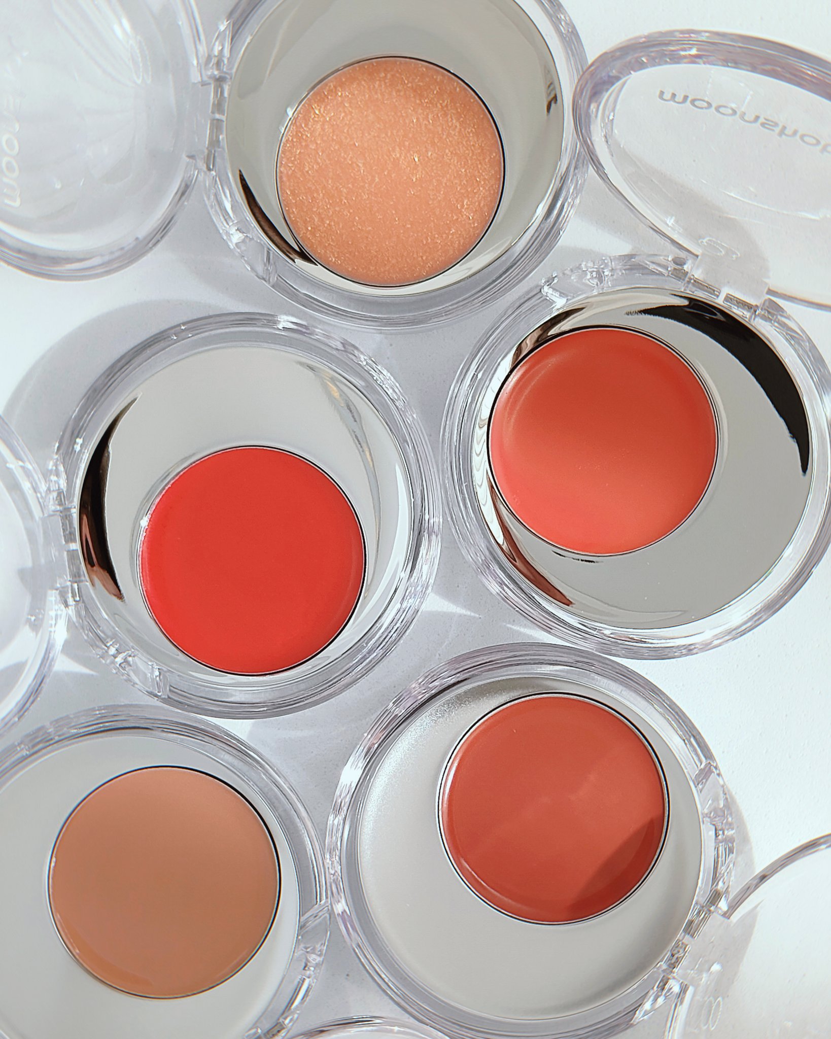 メルティングムードリップ&チーク/moonshot/ジェル・クリームチークを使ったクチコミ（2枚目）