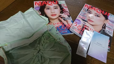 MAQUIA MAQUIA 2019年4月号のクチコミ「マキアは2パターンを買いました💓

2冊買って1300円でした。

片方がAYURAのリズムコ.....」（1枚目）