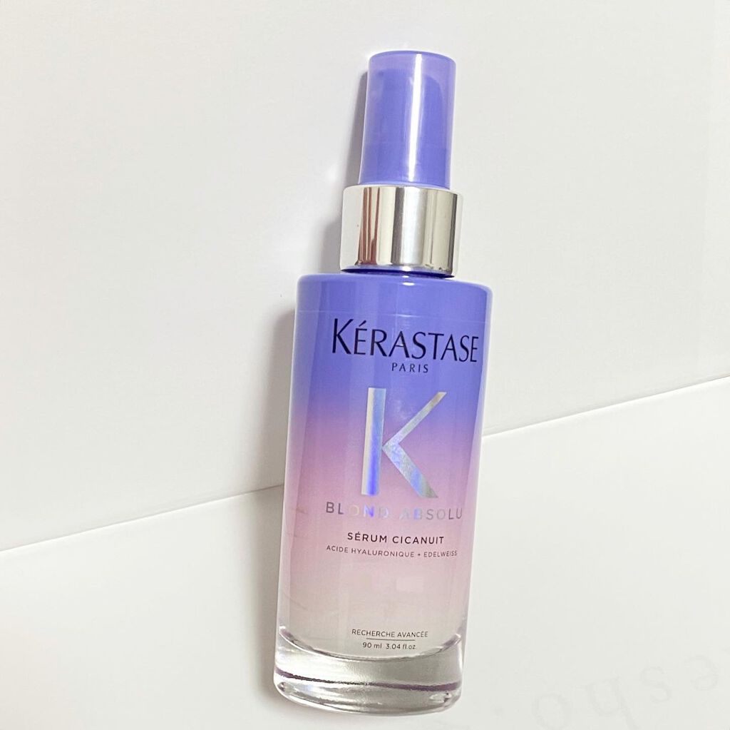 BL セラム シカニュイ/ケラスターゼ/ヘアミルクを使ったクチコミ(1枚目)