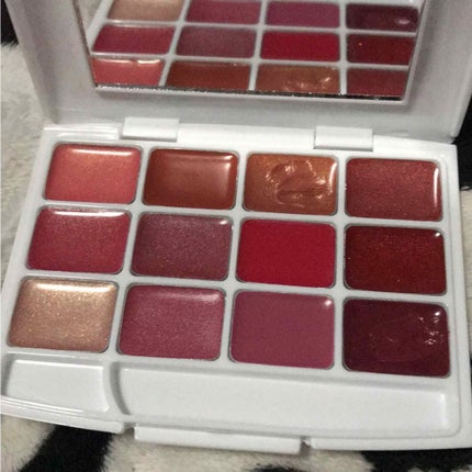 12色 リップ パレット/LOUJENE/口紅を使ったクチコミ(3枚目)