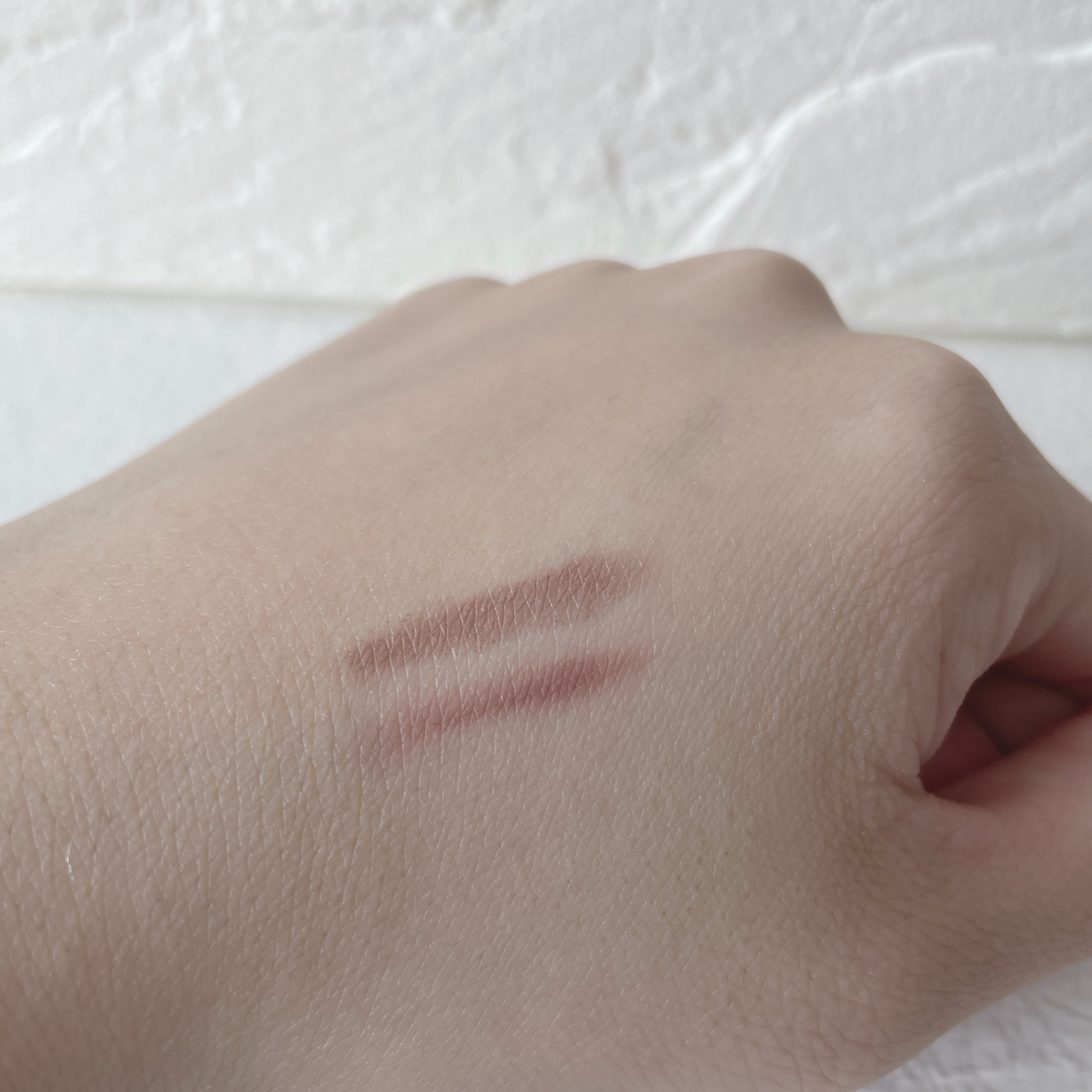 パウダー＆ペンシル　アイブロウＥＸ PD16 アッシュピンク(限定)/excel/アイブロウペンシルを使ったクチコミ（2枚目）