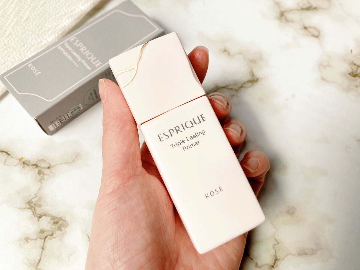 トリプル ラスティング プライマー/ESPRIQUE/化粧下地を使ったクチコミ（2枚目）