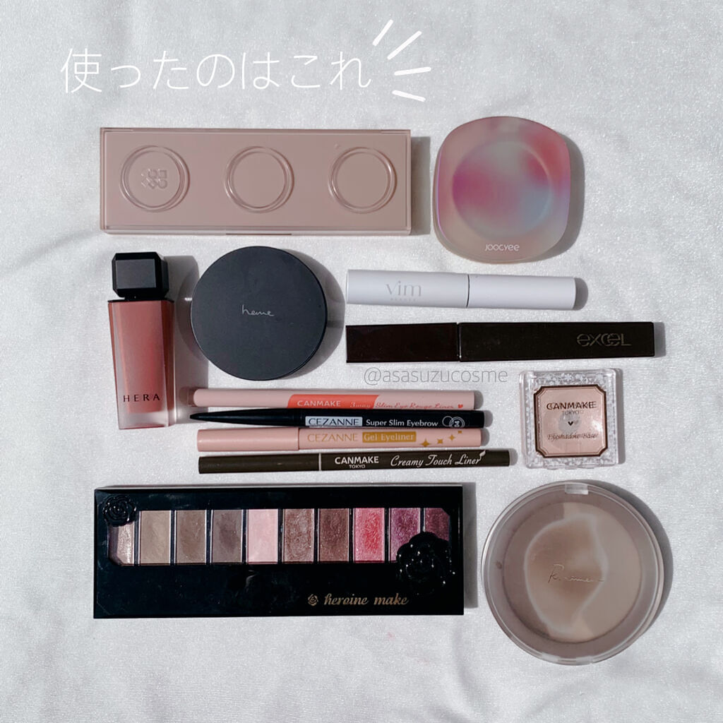 センシュアルパウダーマットリキッド/HERA/口紅を使ったクチコミ（2枚目）