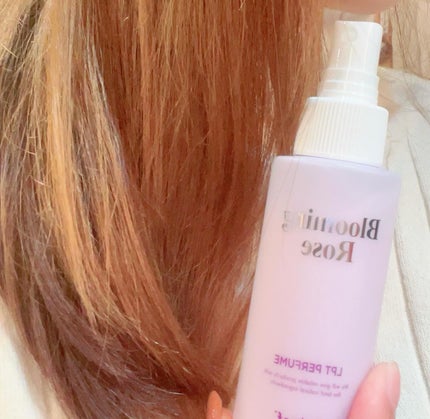 パフュームヘアパックインミスト Pink Breeze/Daleaf/アウトバストリートメントを使ったクチコミ(3枚目)