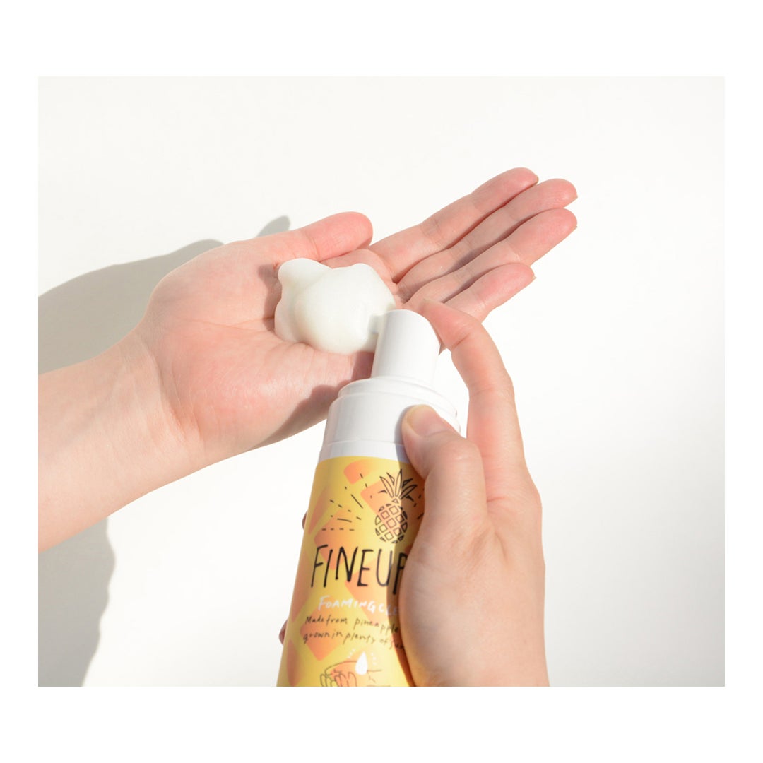 ファインナップル フォーミングクレンザー FINEUPPLE