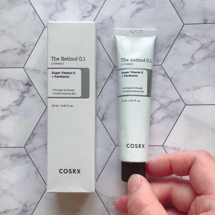 RXザ・レチノール0.1クリーム/COSRX/フェイスクリームを使ったクチコミ(2枚目)