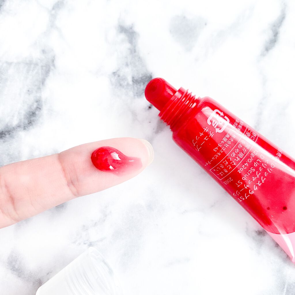 じわっと温感リップスクラブ/DAISO/リップグロスを使ったクチコミ(2枚目)