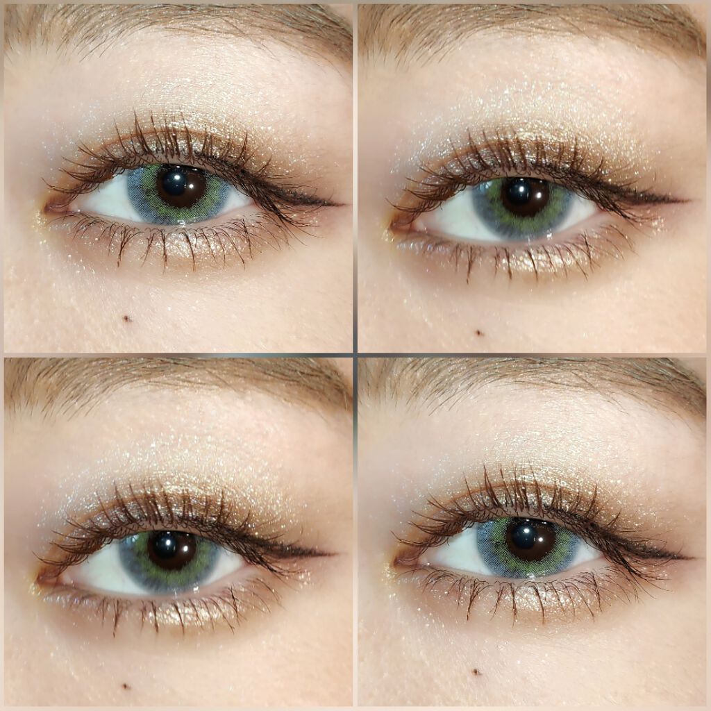 グリッタープリズム シャドウ/MISSHA/グリッターを使ったクチコミ（1枚目）