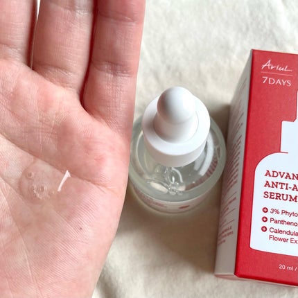 アドバンスドアンチエイジングセラム/Ariul/美容液を使ったクチコミ(4枚目)