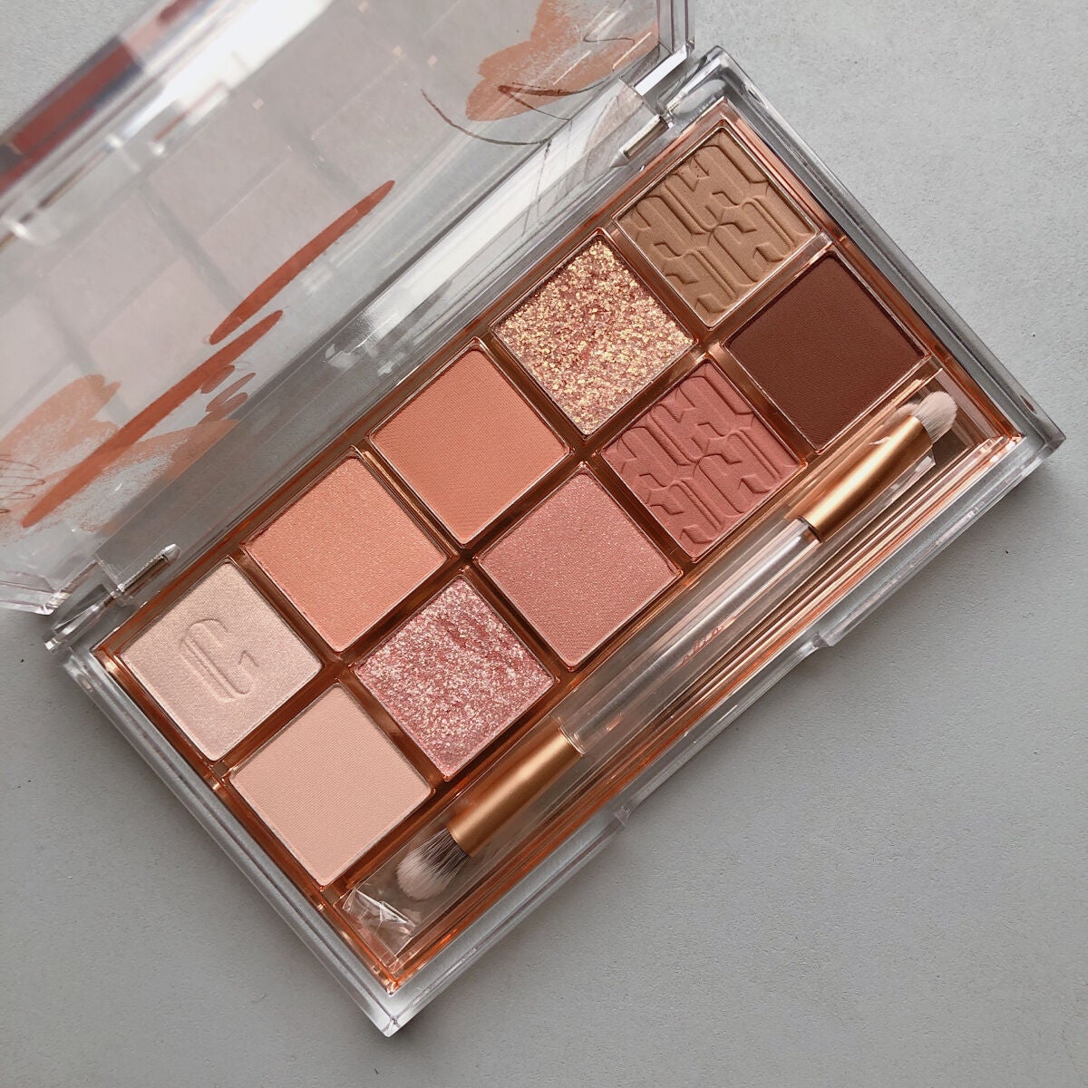 プロ アイ パレット/CLIO/アイシャドウパレットを使ったクチコミ(3枚目)