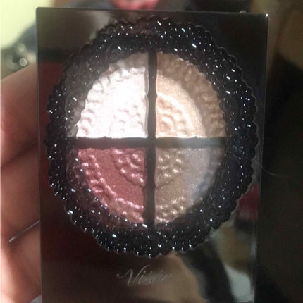 グロッシーリッチ アイズ/Visée/アイシャドウパレットを使ったクチコミ(1枚目)