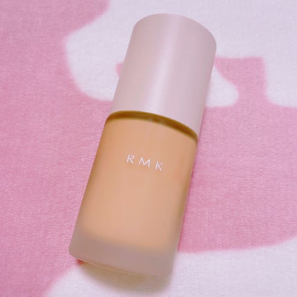 RMK リクイドファンデーション フローレスカバレッジ/RMK/リキッドファンデーションを使ったクチコミ(1枚目)