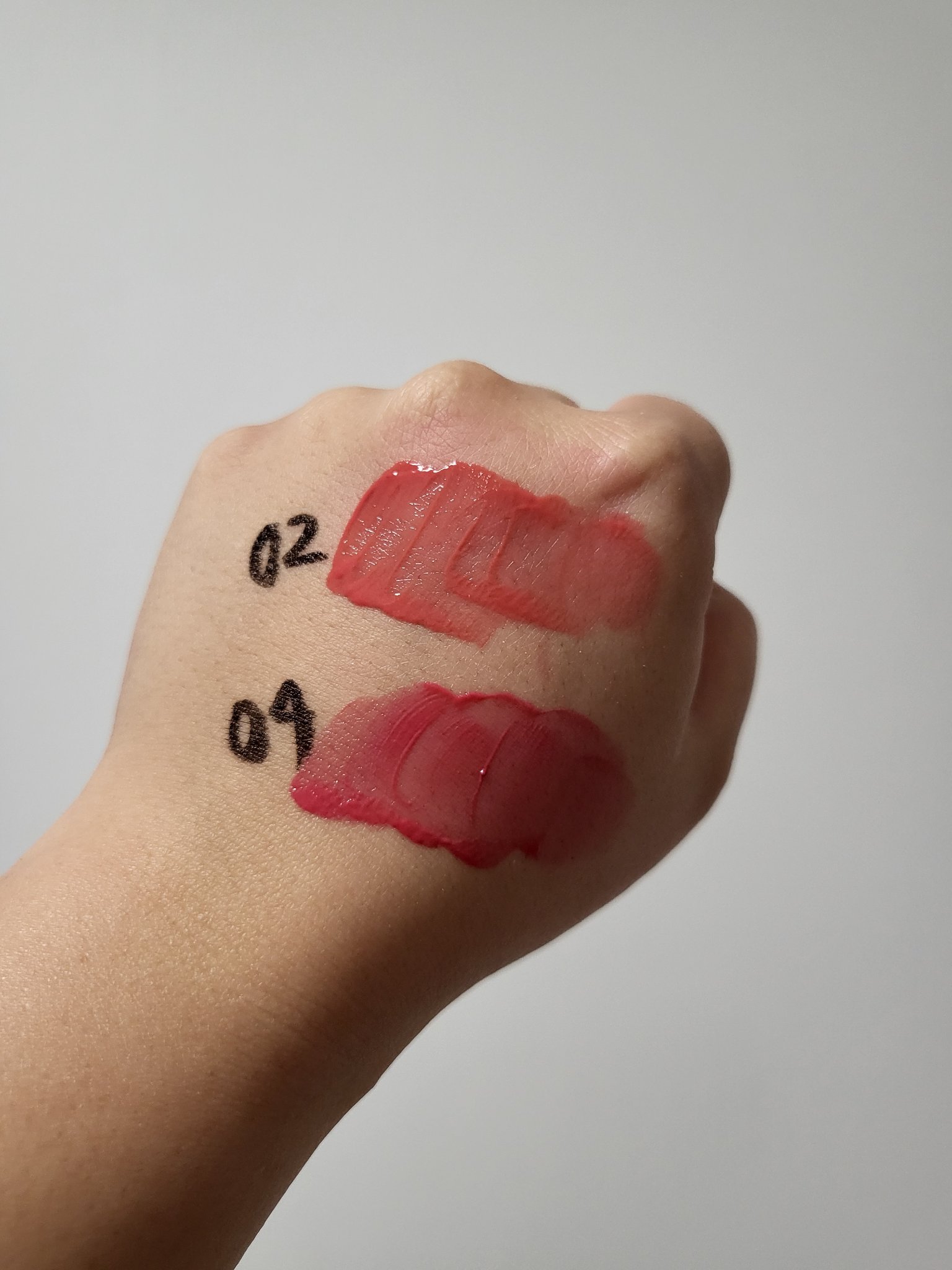 Colorgram タンフルウォーターティントのクチコミ「【使った商品】Colorgramタンフルウォーターティント
【色味】02 ハッピーピーチ┊︎0.....」（2枚目）