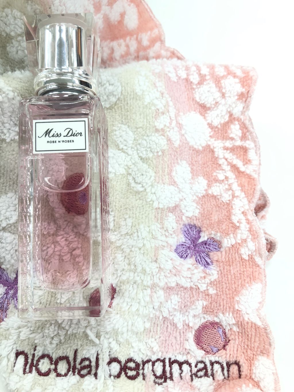 ミス ディオール ローズ＆ローズ ローラー パール/Dior/香水(レディース)を使ったクチコミ（1枚目）