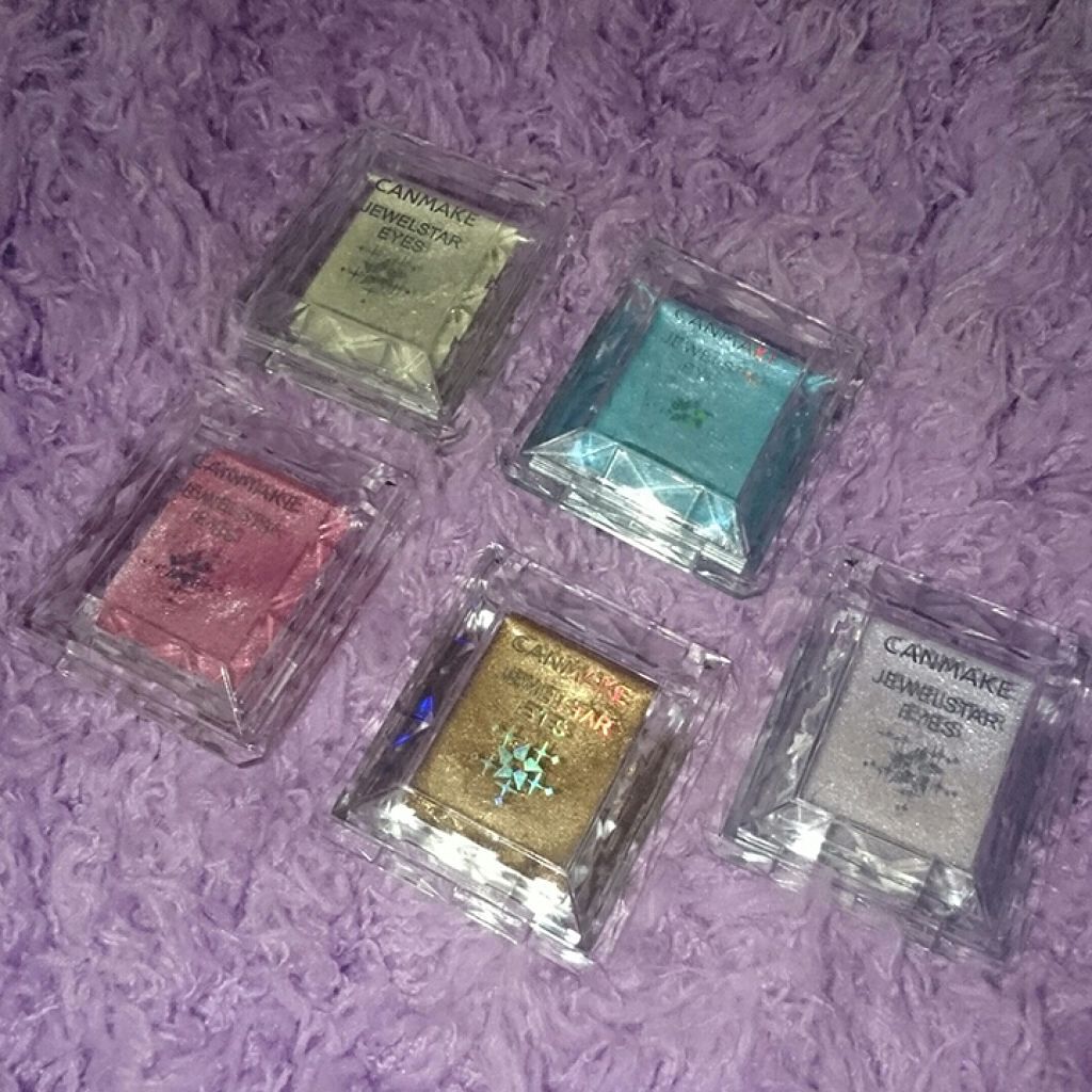 ジュエルスターアイズ/キャンメイク/ジェル・クリームアイシャドウを使ったクチコミ(1枚目)