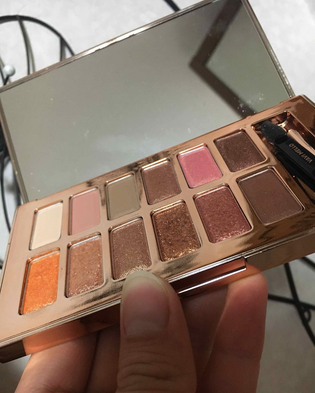 バレンタインボックス/VAVI MELLO/アイシャドウパレットを使ったクチコミ（1枚目）