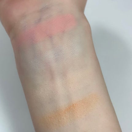 デザイニング フェイスカラーパレット/IPSA/プレストパウダーを使ったクチコミ(5枚目)