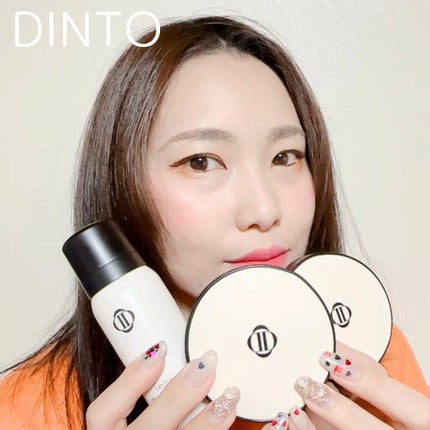 ブラーフィニッシュ雲楚クッション/Dinto/クッションファンデーションを使ったクチコミ(6枚目)