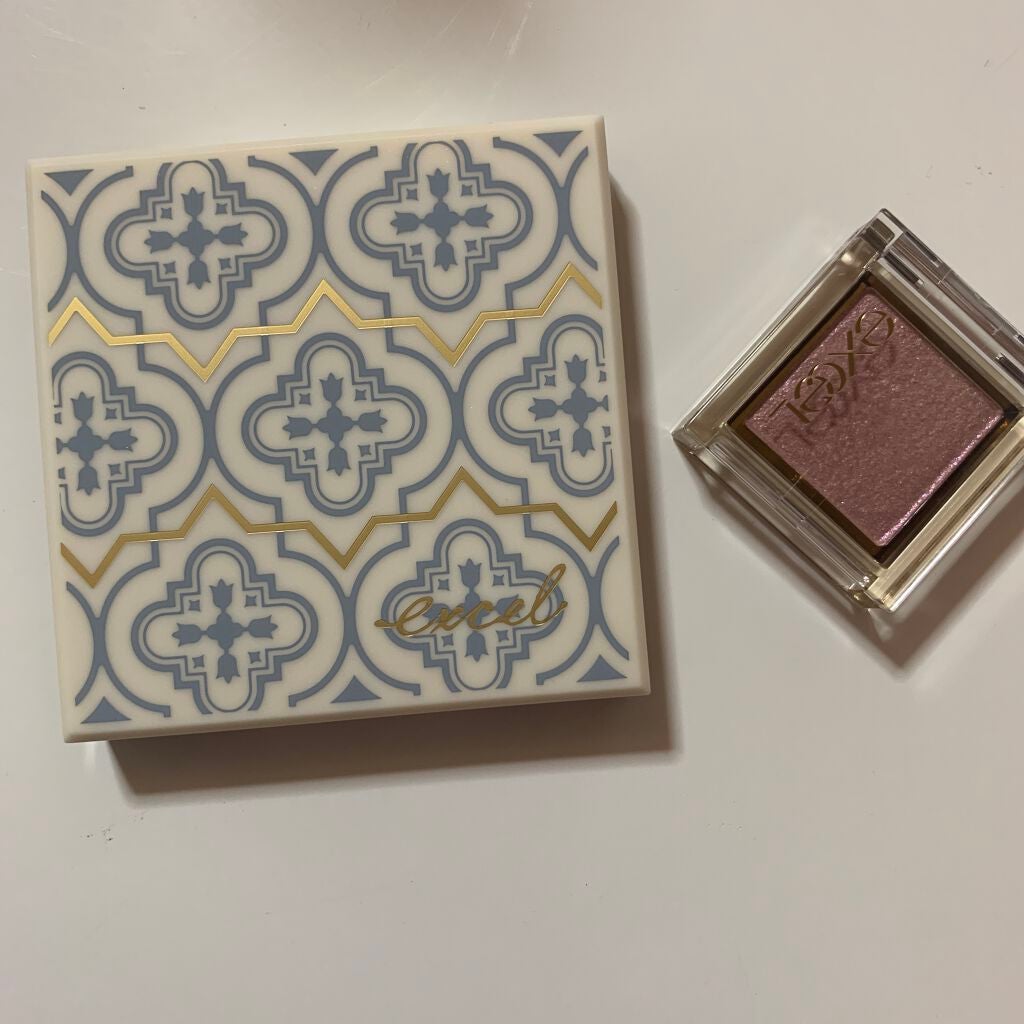 アイプランナー/excel/単色アイシャドウを使ったクチコミ(2枚目)