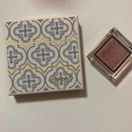 アイプランナー/excel/単色アイシャドウを使ったクチコミ(2枚目)