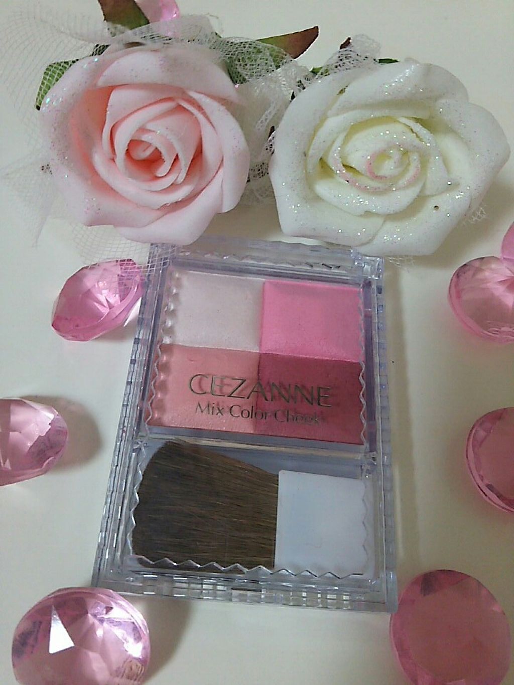 ミックスカラーチーク/CEZANNE/パウダーチークを使ったクチコミ(1枚目)