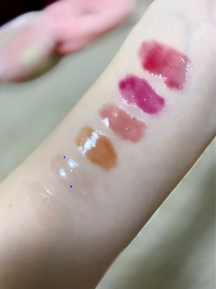 ジューシィリップデュウ/BLEND BERRY/口紅を使ったクチコミ(4枚目)