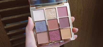 9COLOR EYE SHADOW BOX /HOJO/アイシャドウパレットを使ったクチコミ(2枚目)
