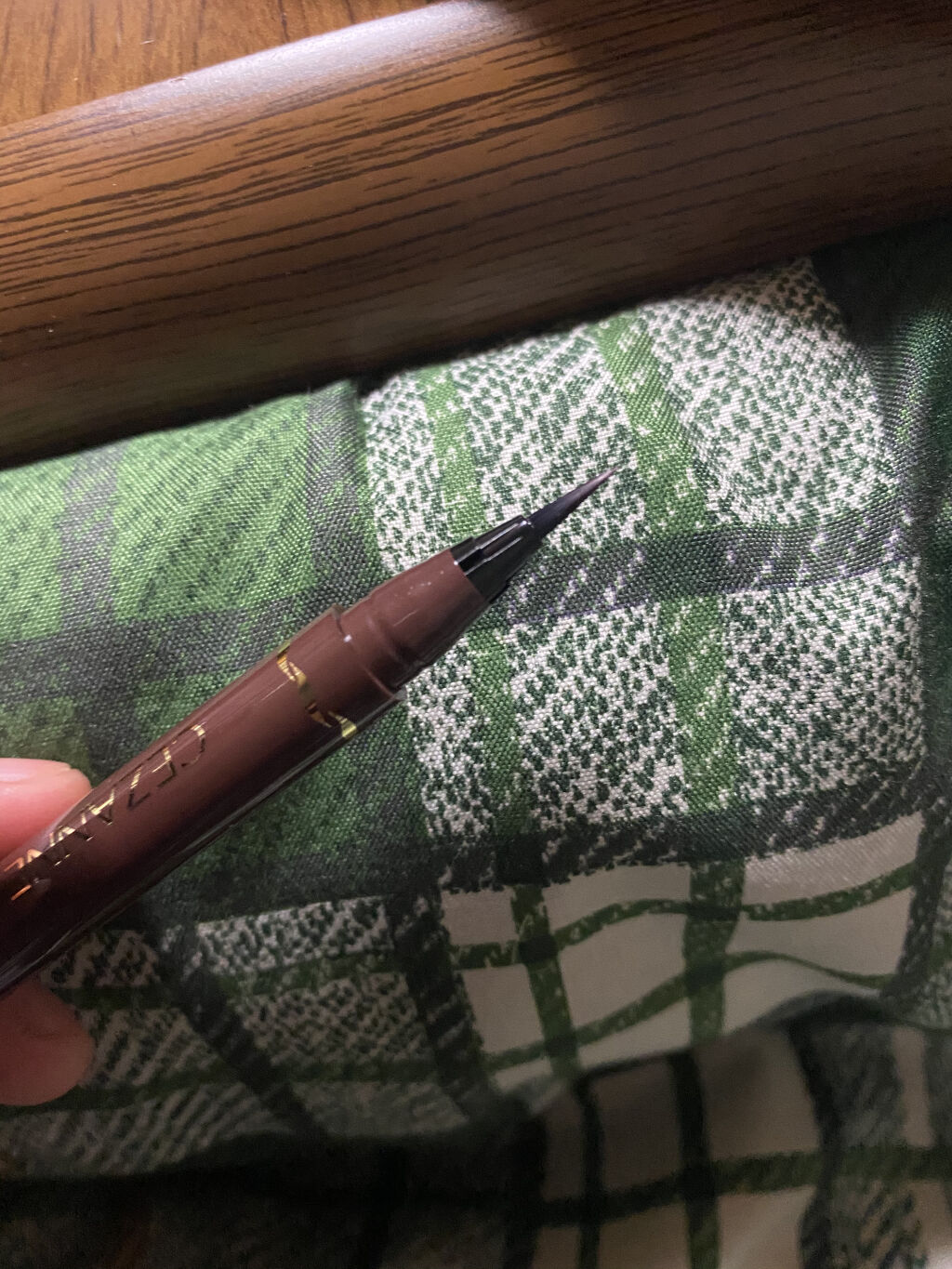 極細 アイライナーR/CEZANNE/リキッドアイライナーを使ったクチコミ（2枚目）