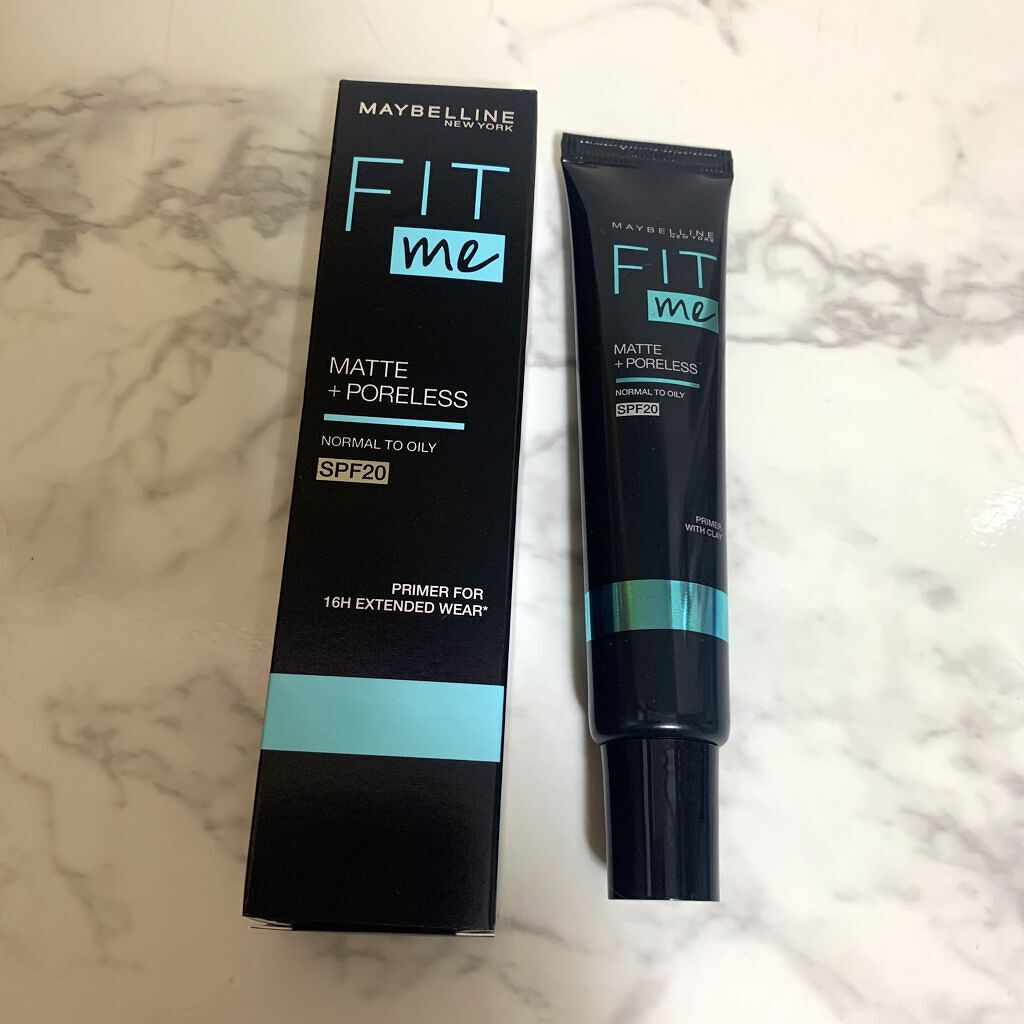 フィットミー プライマー/MAYBELLINE NEW YORK/化粧下地を使ったクチコミ（2枚目）