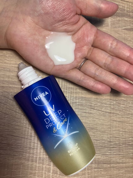 ニベアUV ディープ プロテクト&ケア ジェル/ニベア/日焼け止めジェルを使ったクチコミ(3枚目)