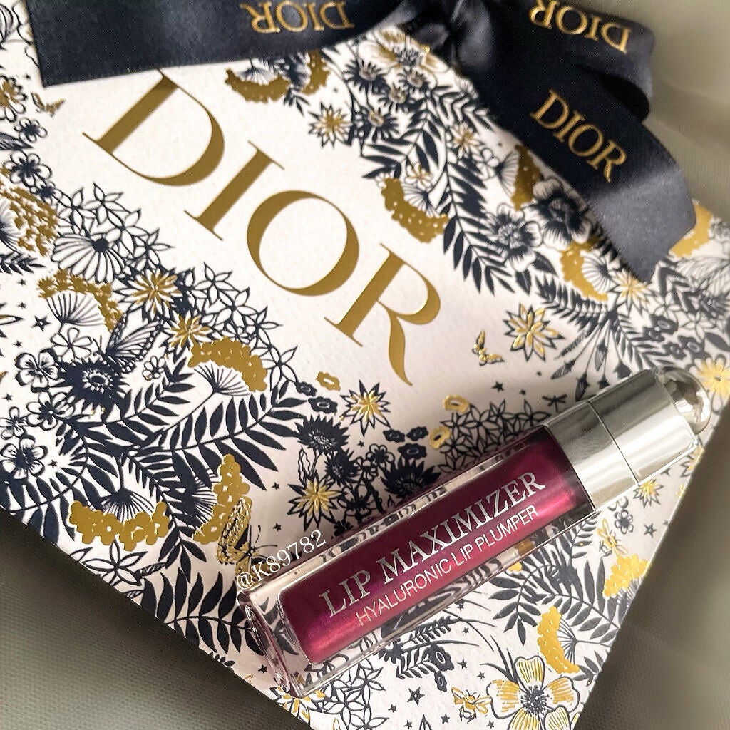 【旧】ディオール アディクト リップ マキシマイザー/Dior/リップグロスを使ったクチコミ(4枚目)