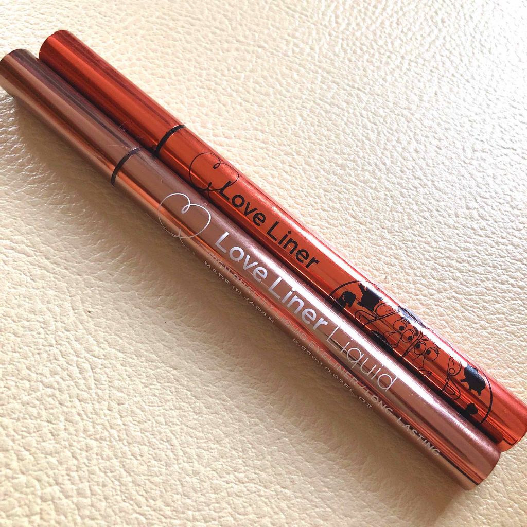 ラブ・ライナー リキッドアイライナーR3/ラブ・ライナー/リキッドアイライナーを使ったクチコミ(1枚目)